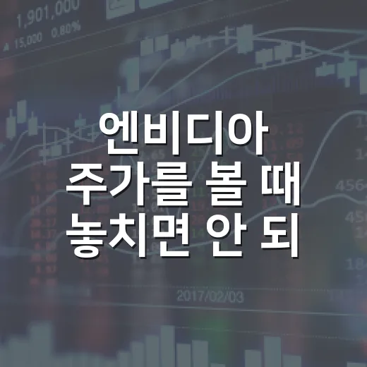 엔비디아 주가를 볼 때 놓치면 안 되는 5가지 변수 - 요약