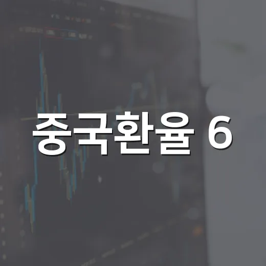 중국환율 6.7위안대가 말해주는 5가지 시장 신호 - 요약