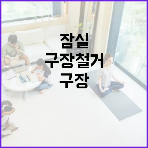 잠실구장 철거, 그 속사정과 앞으로의 변화 - 요약
