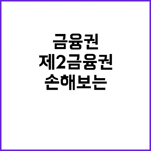 제2금융권대출 처음 알아볼 때 덜 손해 보는 방법 - 요약