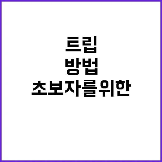 초보자를 위한 트립 계획 세우는 방법, 일정부터 예산까지 이렇게 잡기 - 요약