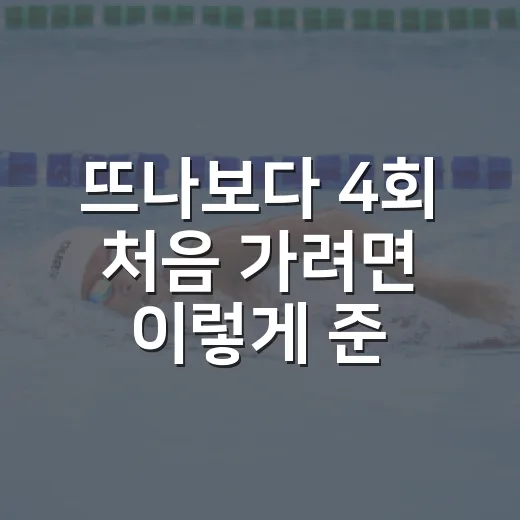 뜨나보다 4회 처음 가려면 이렇게 준비하면 편해요 - 요약