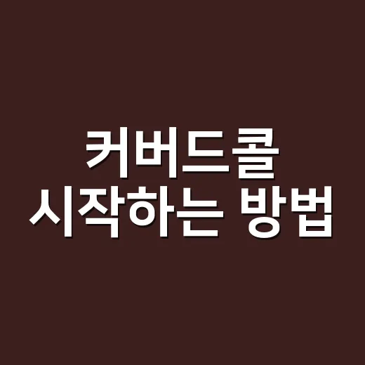 커버드콜 시작하는 방법, 배당처럼 보이는 수익의 구조부터 차근차근 - 요약
