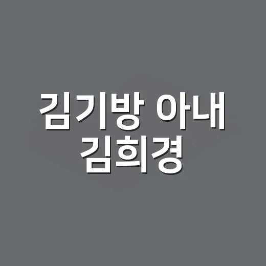 김기방 아내 김희경, 조인성과 포옹 이슈 오해 없이 보는 방법 - 요약