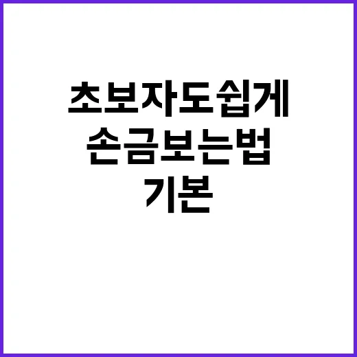 여자 손금 보는법, 초보자도 쉽게 보는 기본 순서 - 요약