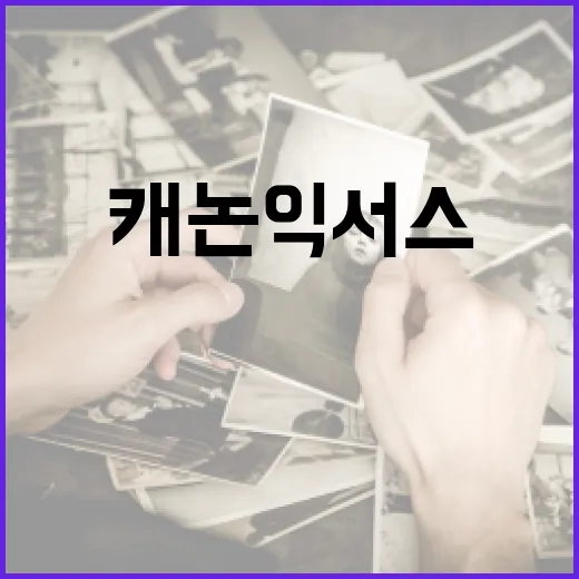 캐논 익서스 80 IS 제대로 쓰는 방법, 중고로 살 때 보는 포인트 - 요약