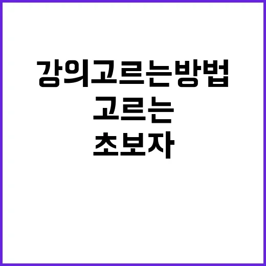 주식강의 고르는 방법, 초보자가 돈과 시간을 덜 버리려면 이렇게 - 요약