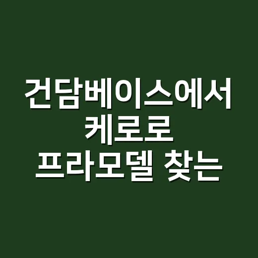건담베이스에서 케로로 프라모델 찾는 방법, 헛걸음 줄이려면 이렇게 - 요약