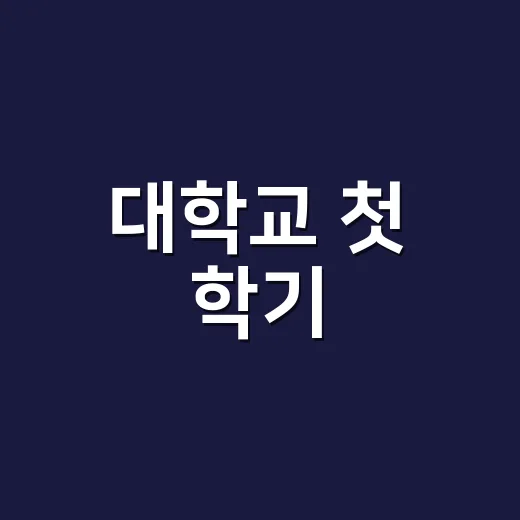 대학교 첫 학기, 직접 부딪혀보니 진짜 힘든 건 시간표보다 ‘생활 방식’이었다 - 요약