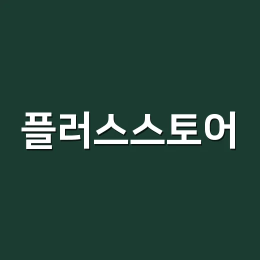 플러스스토어, 그냥 지나치려다 직접 써보고 알게 된 것들 - 요약