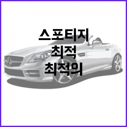 스포티지를 최적의 상태로 유지하는 방법 - 요약