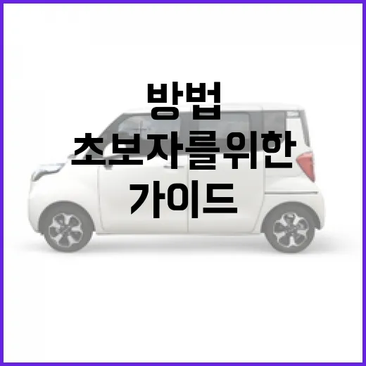 하이브리드 자동차 선택하는 방법: 초보자를 위한 가이드 - 요약