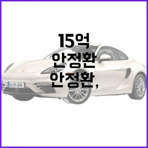 안정환의 15억 차량 컬렉션, 그 매력 속으로 - 요약