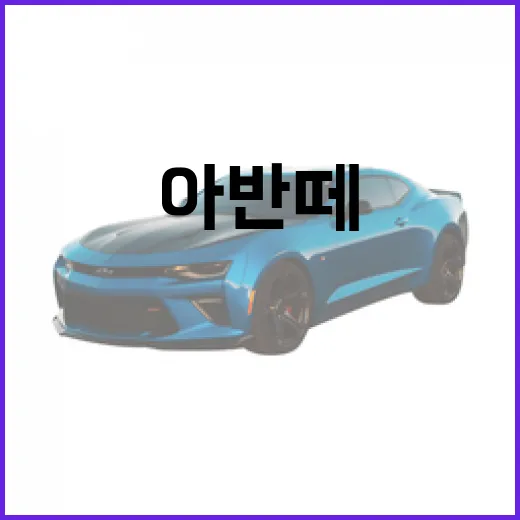 아반떼 제대로 활용하는 방법: 초보자를 위한 팁 - 요약