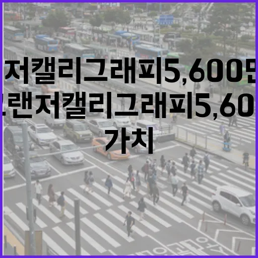 신형 그랜저 캘리그래피 5,600만원, 과연 그 가치는? - 요약