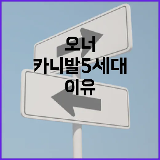 카니발 5세대, 오너의 기대감이 커지는 이유 - 요약