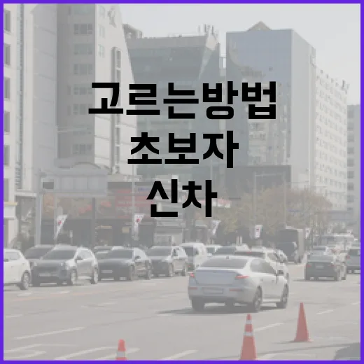 초보자를 위한 현대차 고르는 방법, 신차부터 중고차까지 이렇게 보면 편합니다 - 요약
