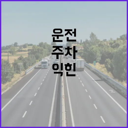 자동차 주차 스트레스 줄이는 방법, 14년 운전하며 몸으로 익힌 요령 - 요약