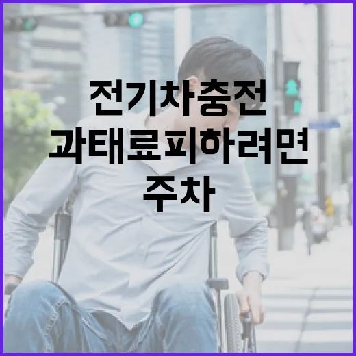 전기차 충전 주차 과태료 피하려면 이렇게 확인하세요 - 요약