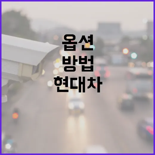현대차 타면서 주차장 스트레스 줄이는 방법, 옵션보다 습관이 먼저입니다 - 요약
