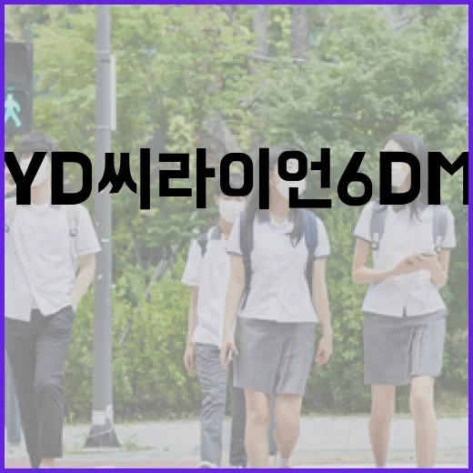 BYD 씨라이언 6 DM-i 주차장까지 보고 고르는 방법 - 요약