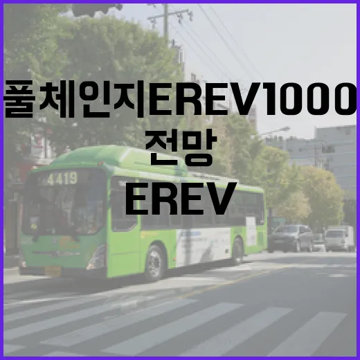 K8 풀체인지 EREV 1000km 전망 보려면 이렇게 따져보면 됩니다 - 요약