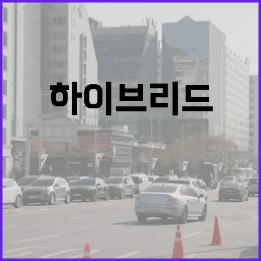 하이브리드SUV 고를 때 후회 줄이는 방법, 주차장까지 생각하면 이렇게 봅니다 - 요약