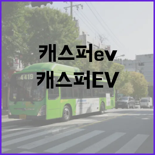 캐스퍼EV로 주차 편하게 하려면 이렇게 고르면 됩니다 - 요약
