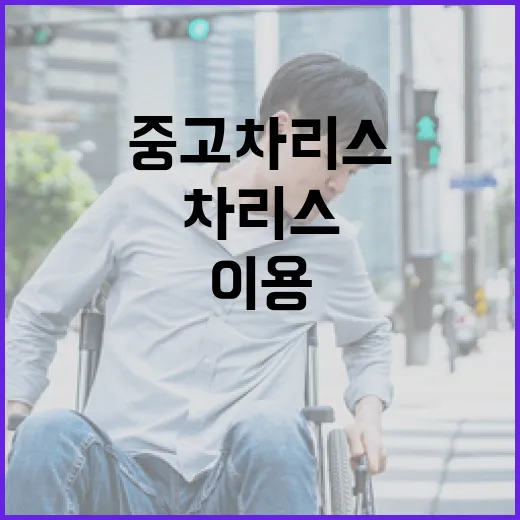 중고차리스 싸게 이용하려면 계약서에서 먼저 봐야 하는 것들 - 요약