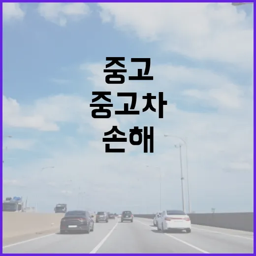현대중고차 고를 때 손해 덜 보려면 이렇게 확인하세요 - 요약