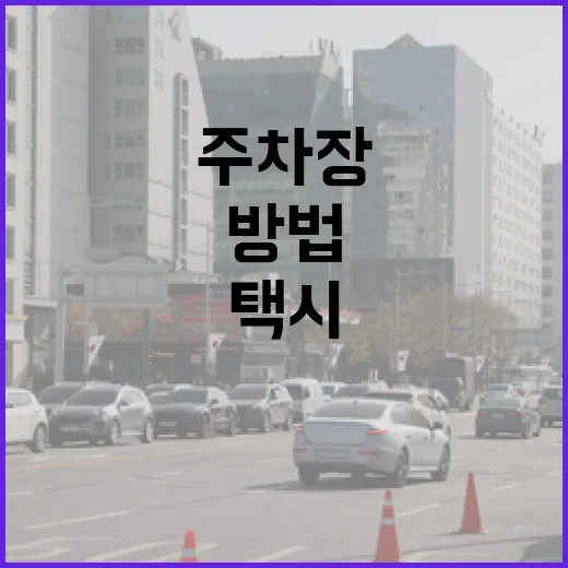택시운전사처럼 골목길과 주차장을 덜 헤매는 방법 - 요약