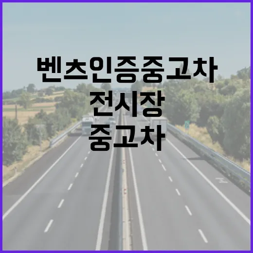 벤츠인증중고차 제대로 고르는 방법, 전시장 가기 전 이것만은 확인하세요 - 요약