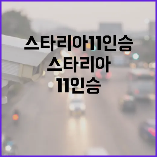 스타리아11인승 주차 편하게 하려면 이렇게 잡아야 합니다 - 요약