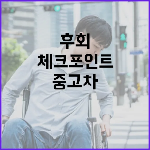 현대중고차 고를 때 덜 후회하는 방법, 주차장 생활 14년차가 보는 체크 포인트 - 요약