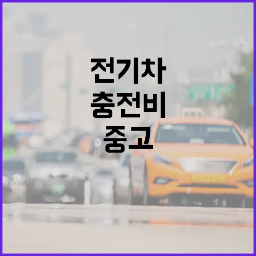 전기차중고차 고를 때 배터리와 충전비 확인하는 방법 - 요약