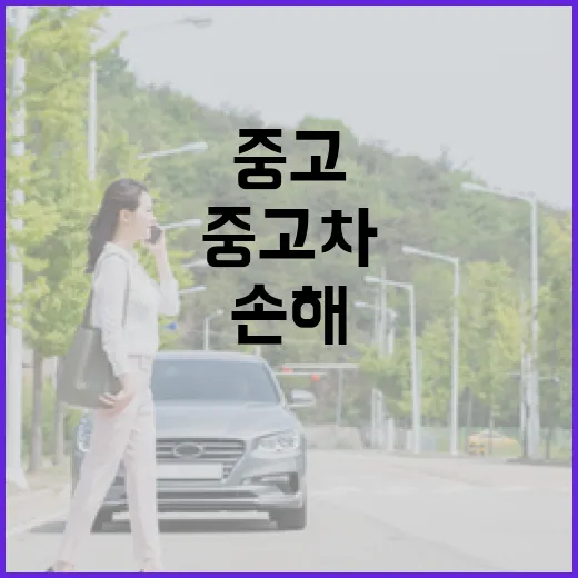 중고차렌트카 고를 때 덜 손해 보려면 이렇게 확인하세요 - 요약