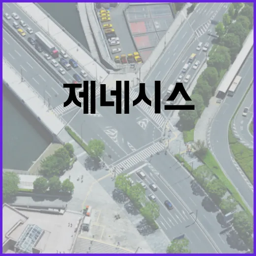 제네시스중고차 제대로 고르는 방법, G70·G80·GV70 살 때 보는 순서 - 요약