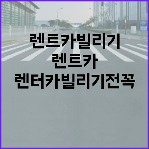 해외렌트카 빌리기 전 꼭 확인하는 방법, 현장에서 덜 당황하려면 이렇게 - 요약
