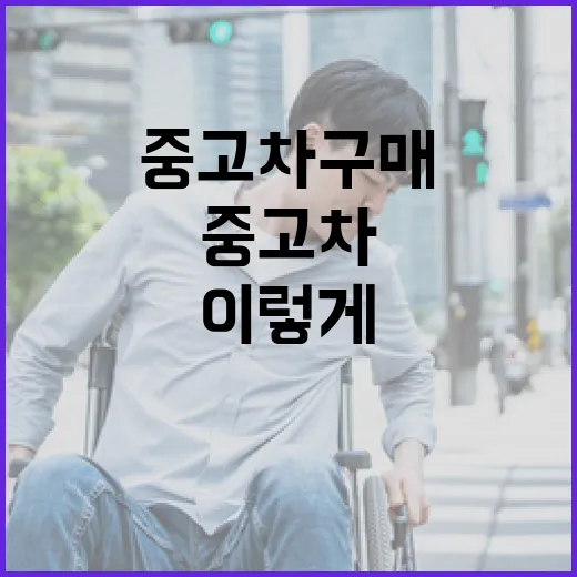 중고차구매 처음이라면 이렇게 확인하면 덜 당합니다 - 요약