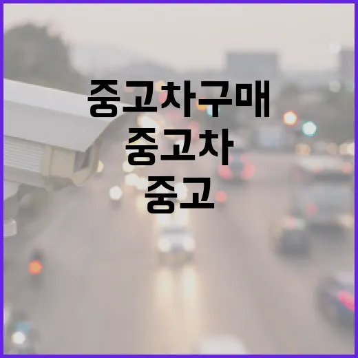 중고차구매 실패 줄이는 방법, 주차장에서 차 보듯 꼼꼼히 보는 순서 - 요약