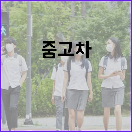 수입중고차 사려면 이렇게 보세요: 주차장까지 겪어본 운전 14년차의 현실 체크법 - 요약