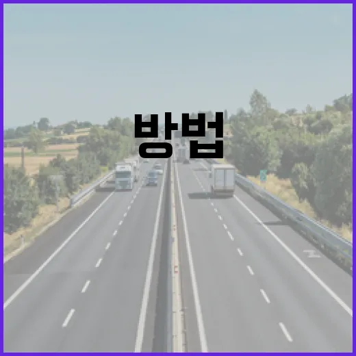 토요타SUV 처음 고를 때 주차장에서 덜 고생하는 방법 - 요약