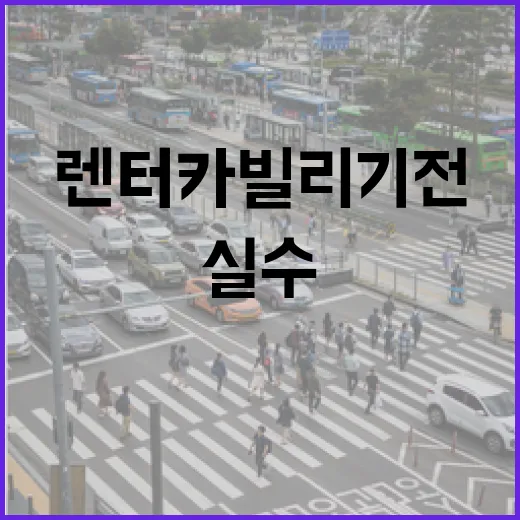 해외렌트카 빌리기 전 실수 줄이는 방법, 초보자도 이건 챙겨야 합니다 - 요약