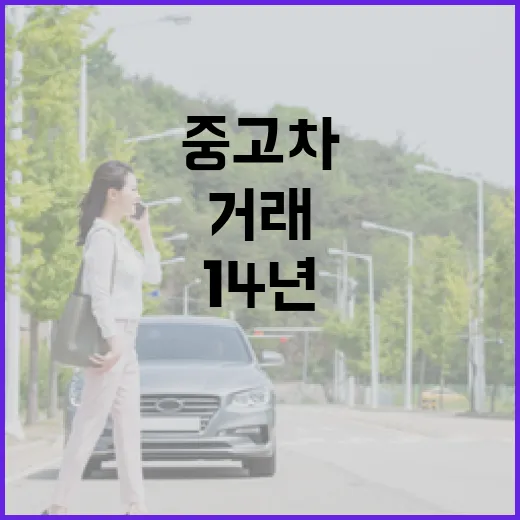 중고차거래 처음이라면 이렇게 확인하세요, 운전 14년차가 보는 실수 줄이는 방법 - 요약