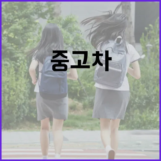 아우디중고차 고를 때 덜 당황하는 방법, 주차장 생활까지 보고 사야 합니다 - 요약