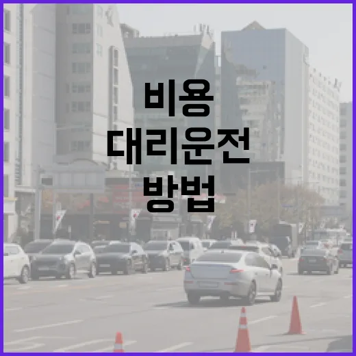 법인대리운전 편하게 쓰는 방법, 비용 새는 구간부터 예약 팁까지 - 요약