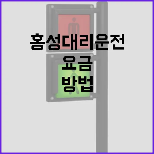 홍성대리운전 부를 때 덜 헤매는 방법, 요금부터 위치 설명까지 - 요약