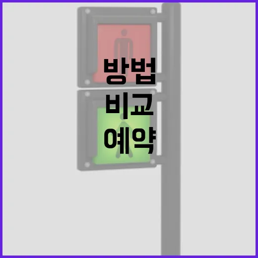 모닝렌트비 아끼려면 이렇게 비교하고 예약하는 방법 - 요약