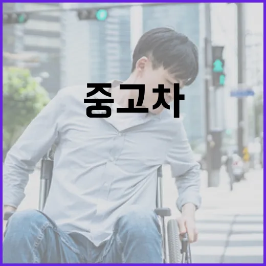 아우디중고차 잘 고르는 방법, 주차장 생활까지 생각하면 보이는 것들 - 요약