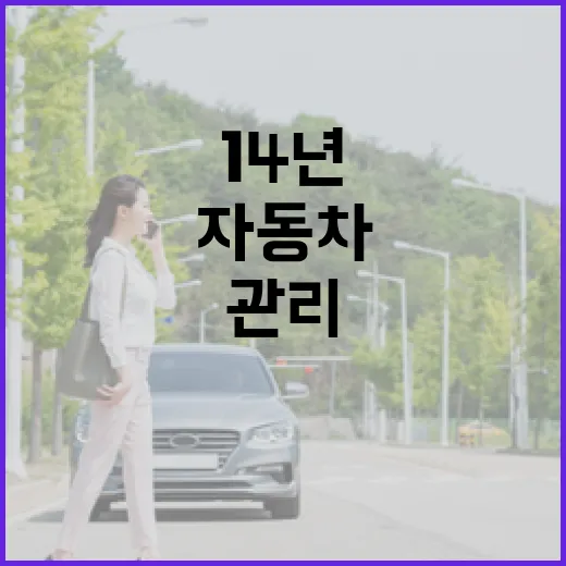 자동차 오래 타려면 이렇게 관리하세요: 14년 운전하면서 체감한 생활 팁 - 요약